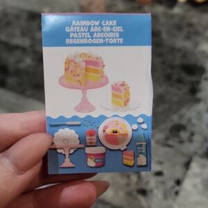 Miniverse Make It Mini Rainbow Cake